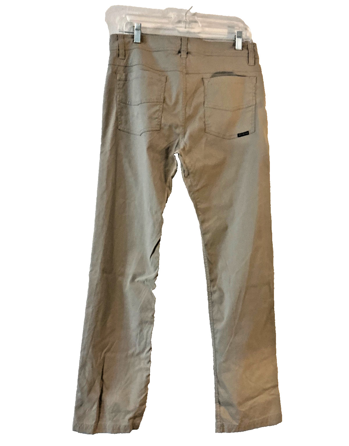 Prana Men’s Brion Pants Stretch Slim Fit 5 Pocket Chino Outdoor Hiking 31×31