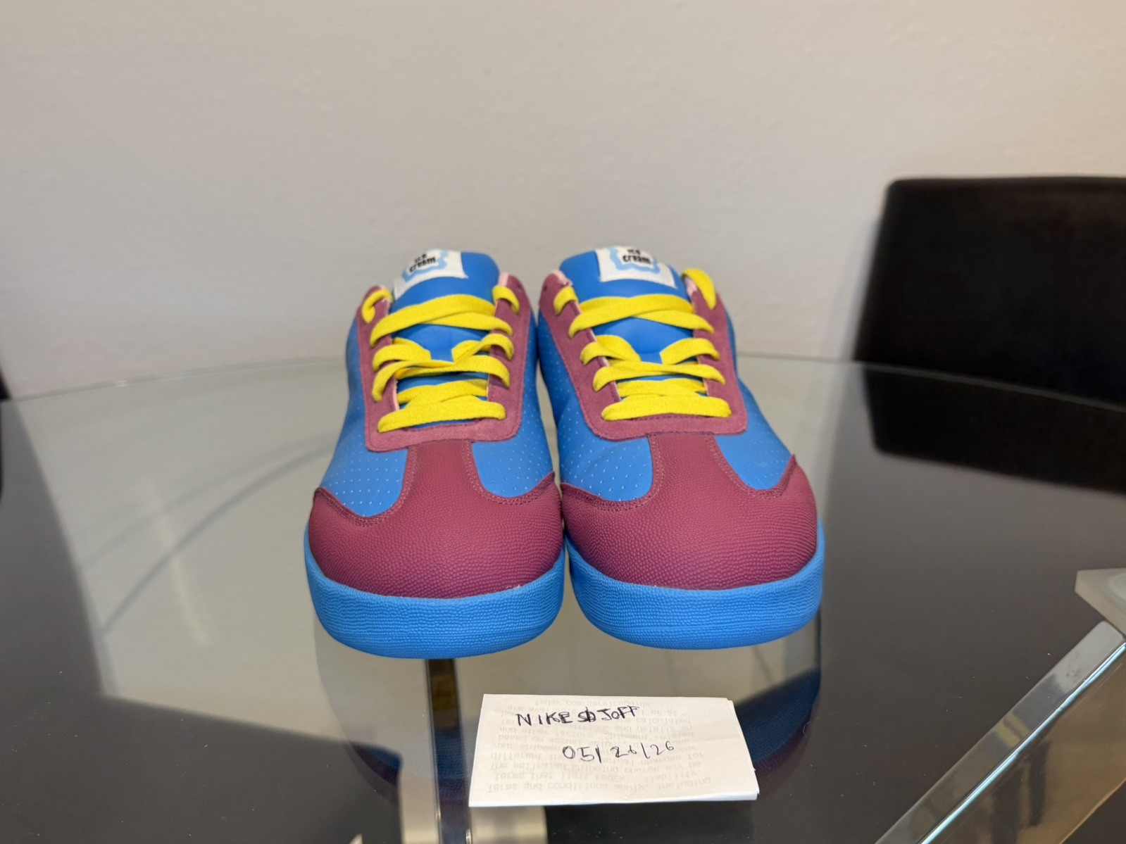 Ice Cream Board Flip Og Blue Rasberry Sz 11 Rare 100% authentic