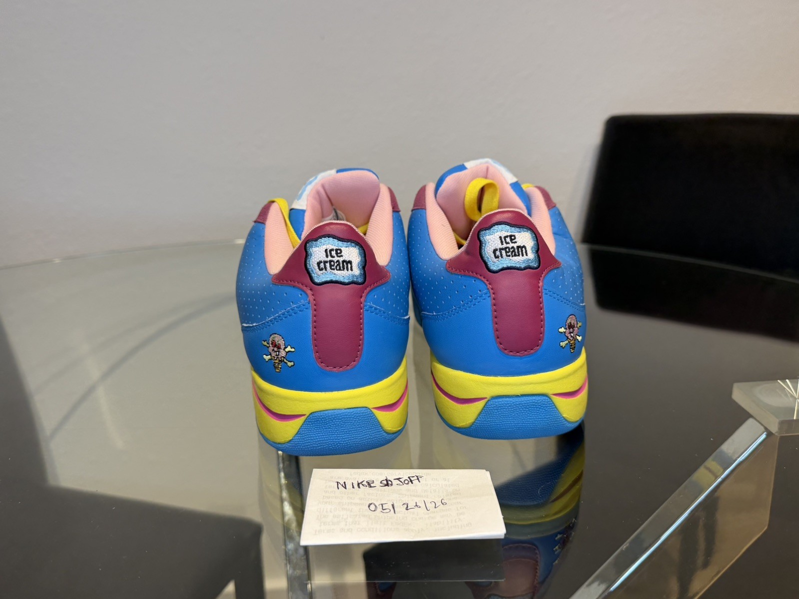 Ice Cream Board Flip Og Blue Rasberry Sz 11 Rare 100% authentic