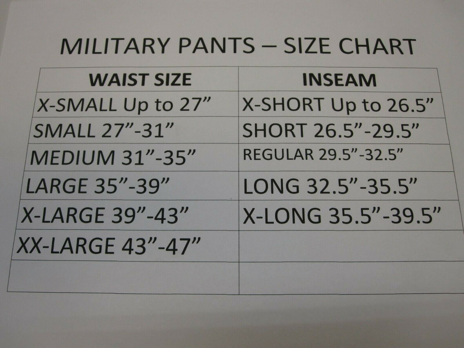 USED USGI ARMY DIGITAL CAMO ACU COMBAT PANTS TROUSERS CARGO UNIFORM BDU BOTTOMS