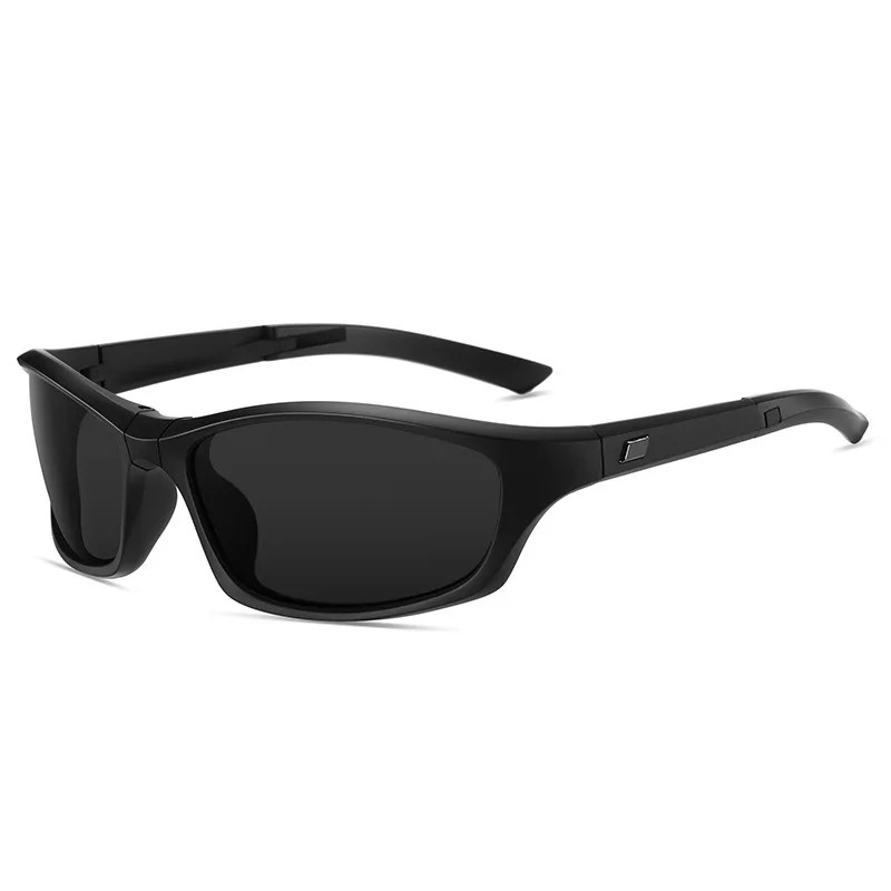 Foldable Polarized Sunglasses Men Women Vintage Portable Sports Outdoor UV400
