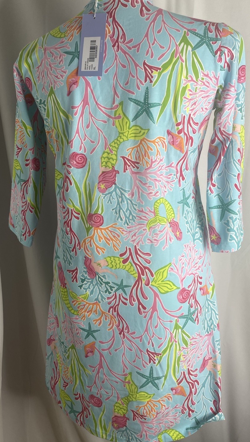NWT Ana Clare Long Sleeve Finlay Ariel Dress WOMEN’S Sz XL