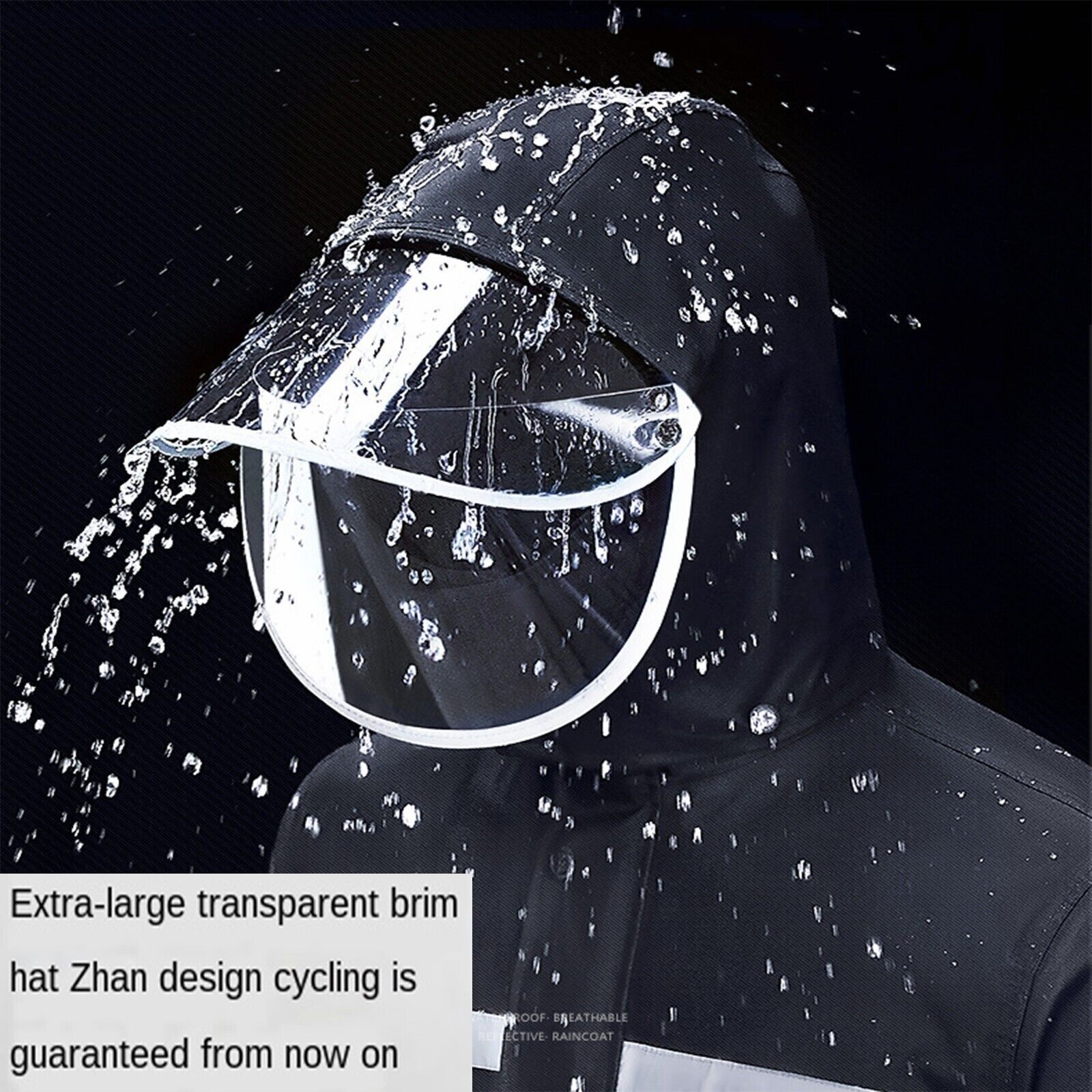 Men Women Rain Suits Jackets Pant Gear motorcycle hivis Waterproof Raincoat