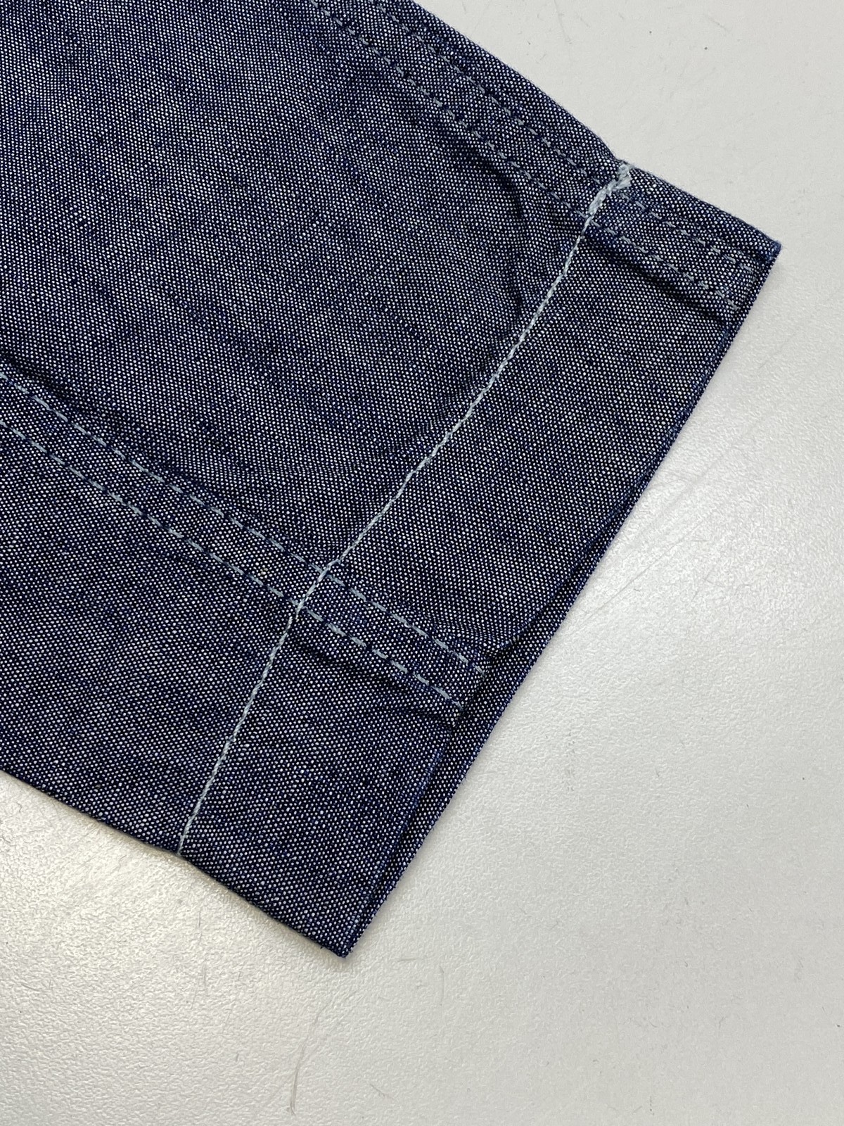 G-Star Mens Blazer Jacket Rinsed Blue Size M Marseille 3.0 Button Up Cotton