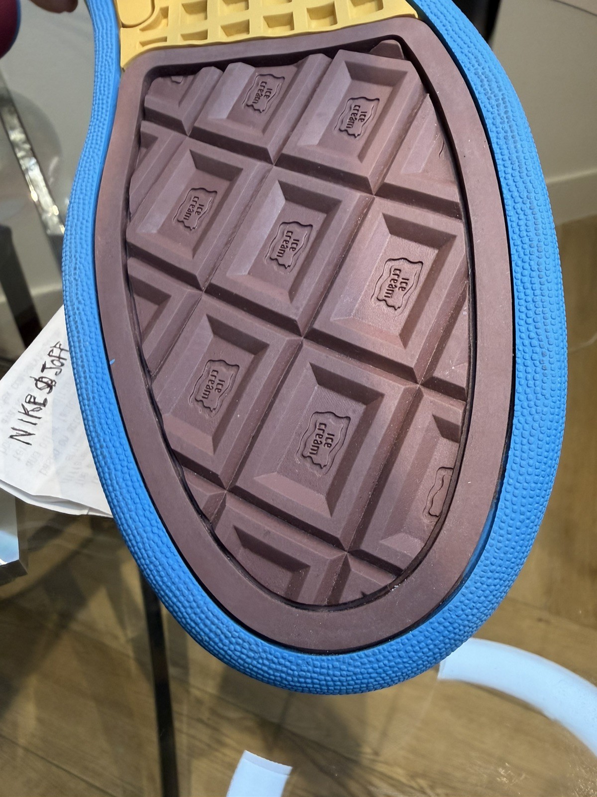 Ice Cream Board Flip Og Blue Rasberry Sz 11 Rare 100% authentic
