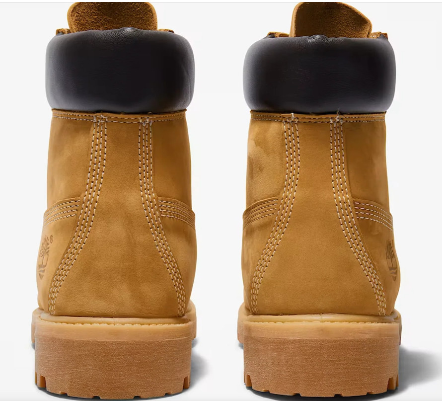 NEW Timberland 6 Inch Boot Wheat Nubuck Premium TB010061-713 Men’s SIZE 7-12