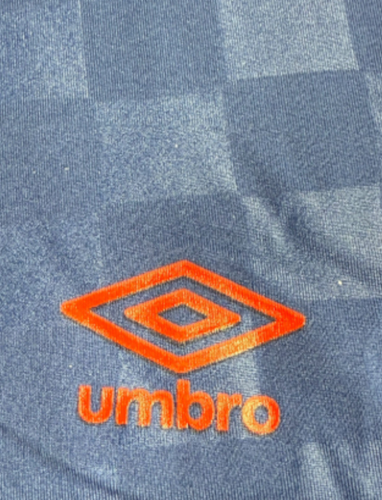 Umbro Men’s Performance Boxer Briefs Blue Check Pattern/UM5038BB-Tagless-NWT