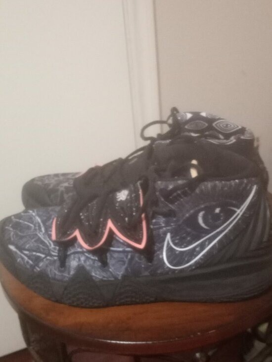 Nike Kybrid S2 “What The” CQ9323-001 Black Atomic Pink Men’s Size 12