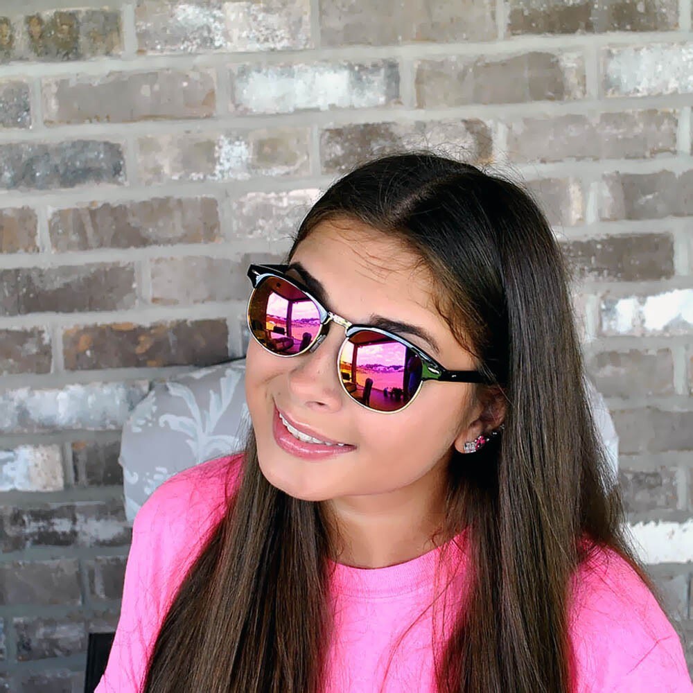 96 PCS SALE SUNGLASSES WHOLESALE HALF FRAME ASSORTED COLORS MIRROR , TINTED LEN