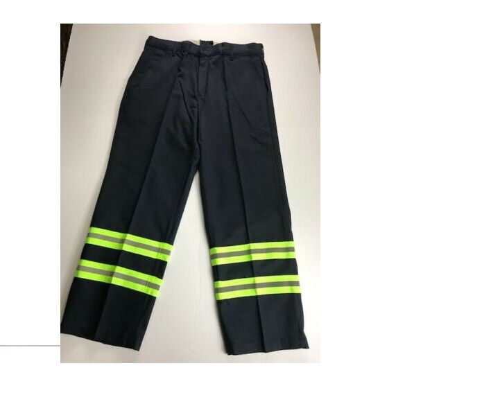 Used Hi-Visibility Reflective Hi-Vis Work Pants – FREE SHIPPING