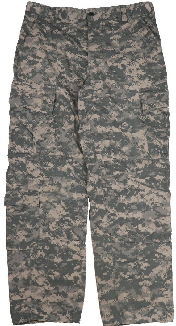 US Army ACU Field Pants Trousers Military UCP Digital Camo Uniform Foliage Green