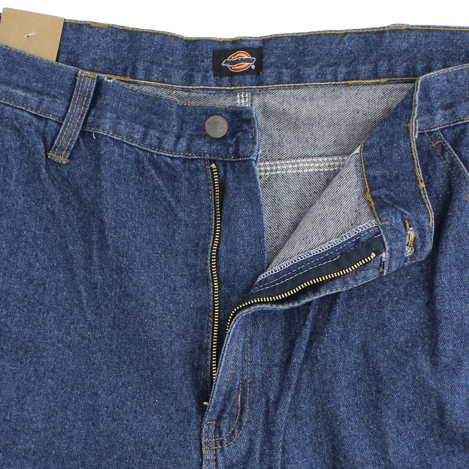 Dickies Carpenter Pants, Men’s Big & Tall Denim Jeans, 8-Pocket, Hammer Loop