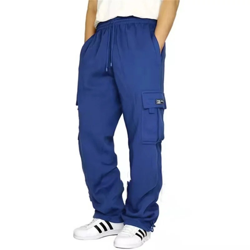 Men’s Pants Cargo Sweatpants Pro Club Trousers Tracksuit Bottoms Jogging NEWS.Hi