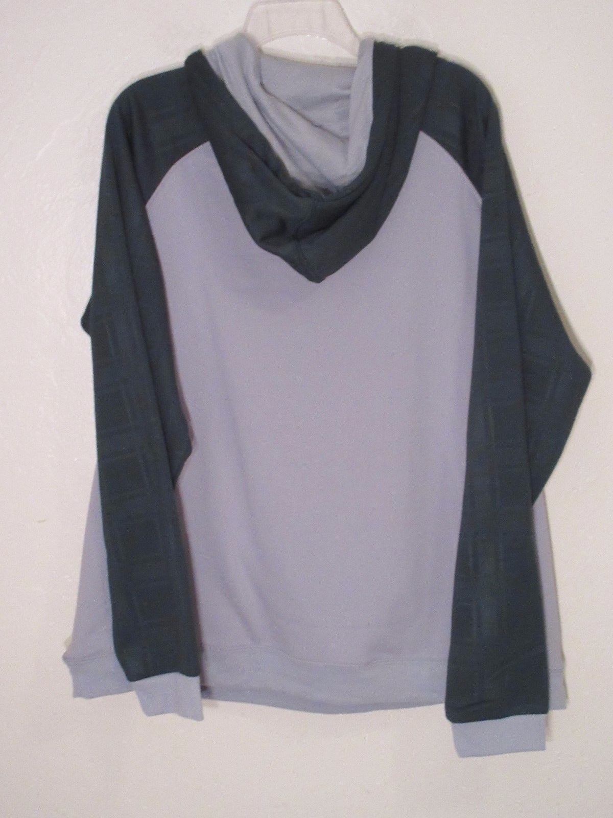 University of Miami Men’s Hoodie Pullover XL Extra Large Gray UM