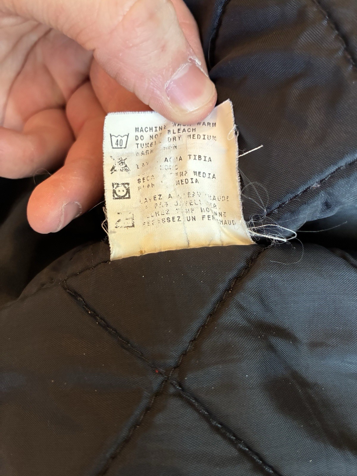 Vintage Dickies JT15BK Eisenhower Insulated So-Cal Speed Shop 2XL Jacket Patch