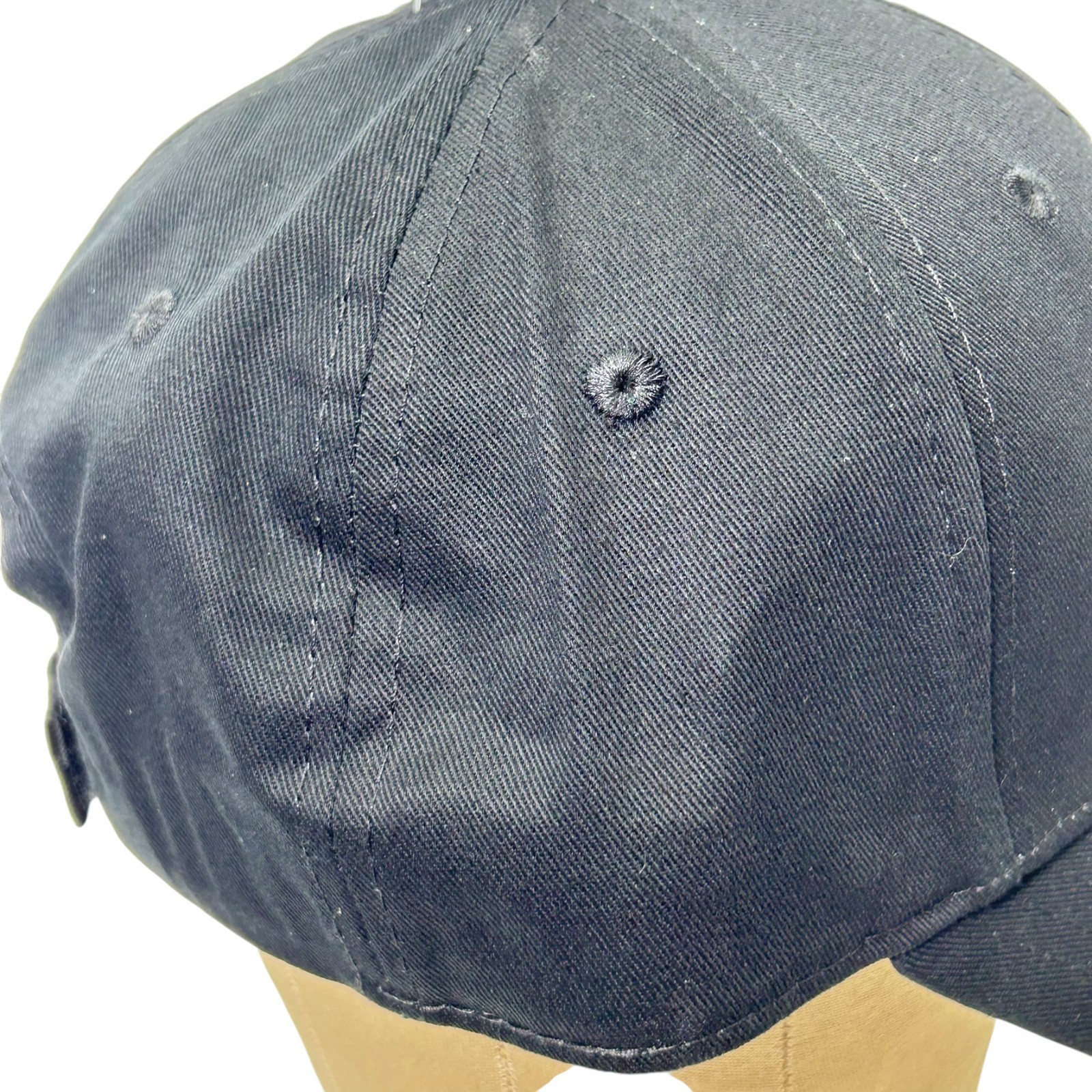 Boeing 787 Dreamliner Dream Delivered Hat Cap Mens Black Adjustable Strapback