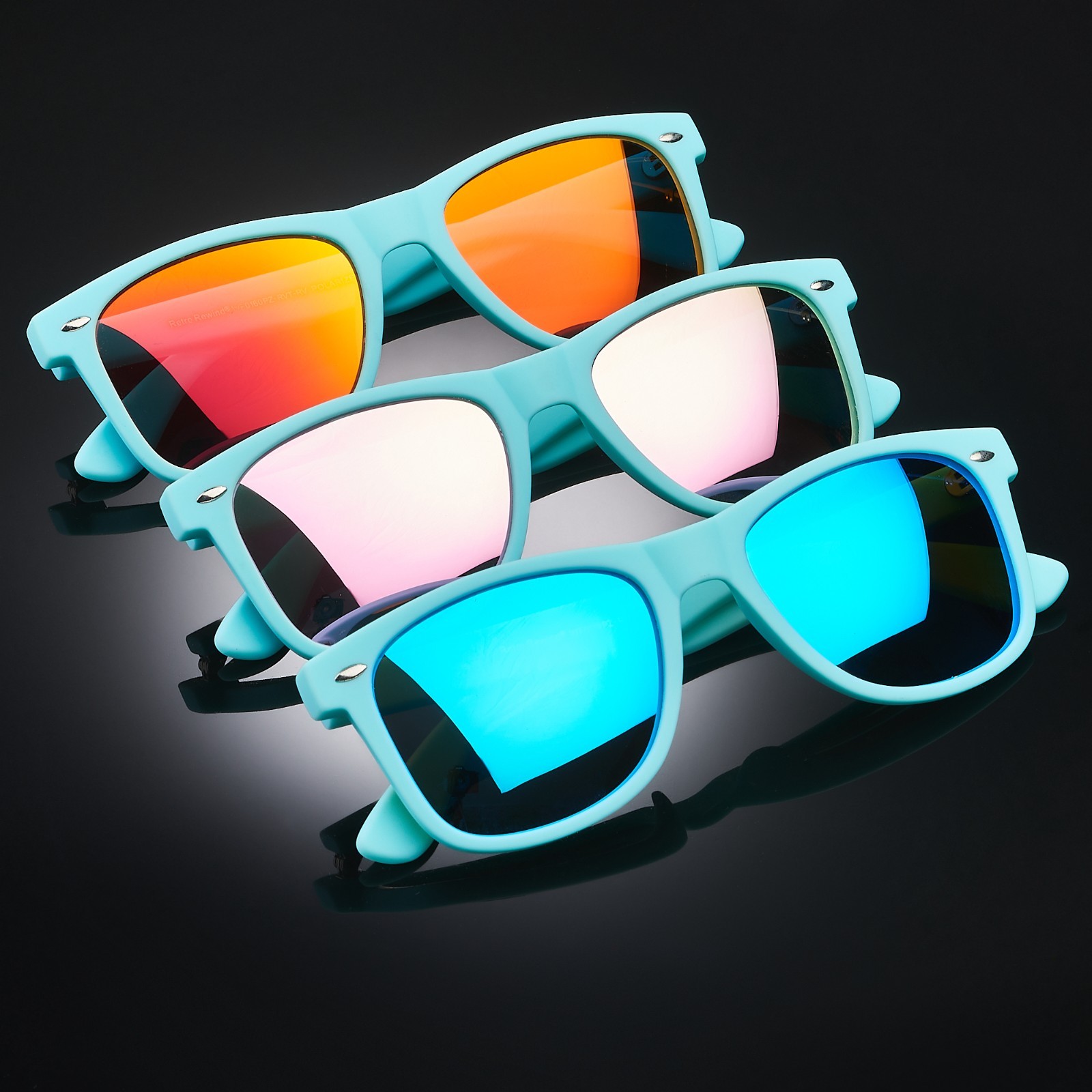 Retro Rewind Polarized Sunglasses UV400 Men Women-Vintage Retro Driving Fashion
