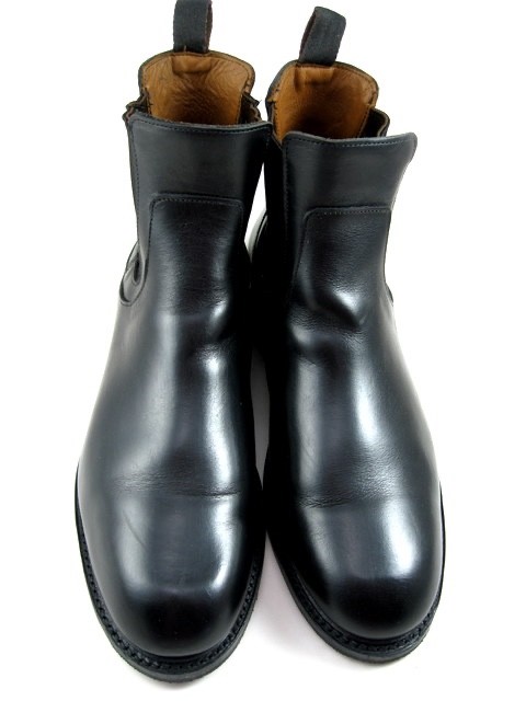 Allen Edmonds “TANNER” Slip-On WEATHERPROOF Chelsea Boots 10 D Black USA (787N)