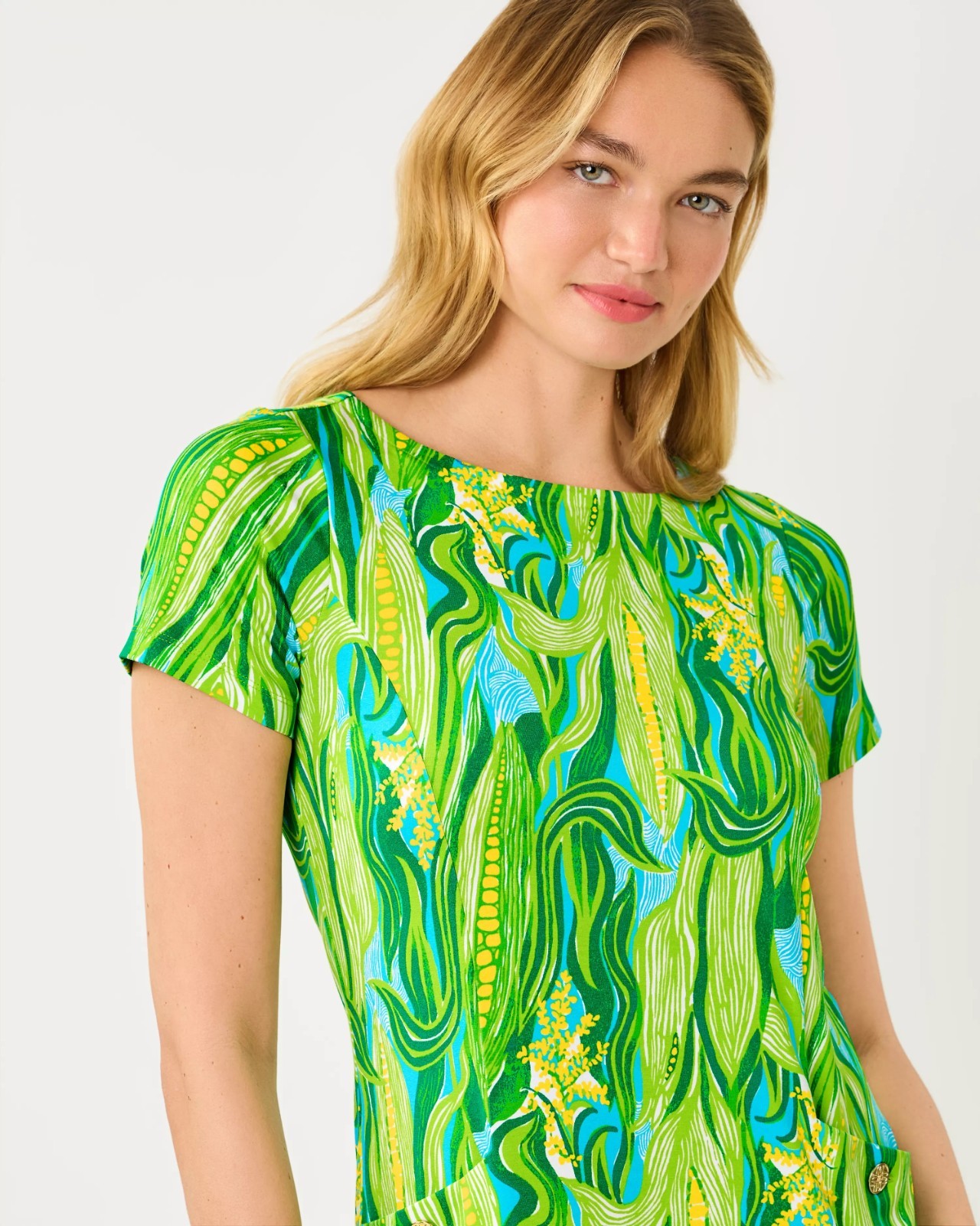 Lilly Pulitzer UPF 50+ Chelle Dress, All Size