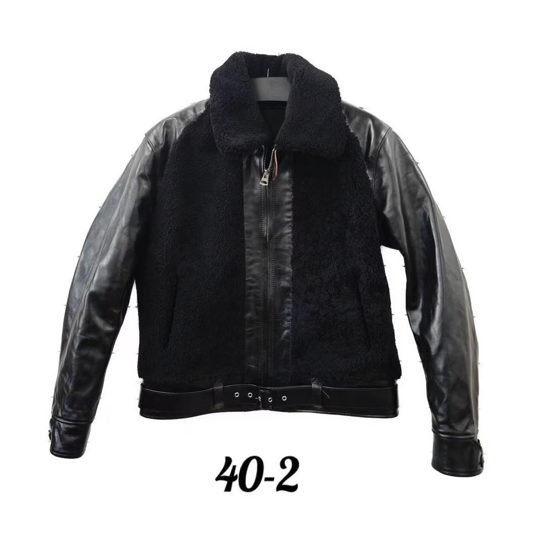 Grizzly Jacket Bear Leather Rider Jacket L