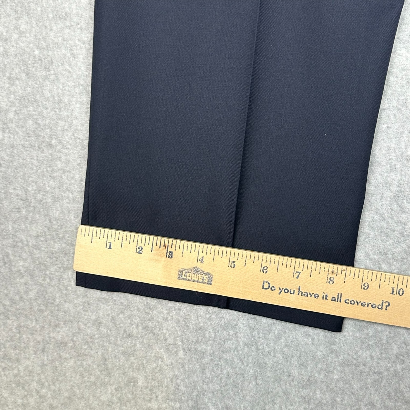 Brooks Brothers NetJets Suit Navy Blue Pilot 2 Piece 2 Vent Blazer 44R Pants 38