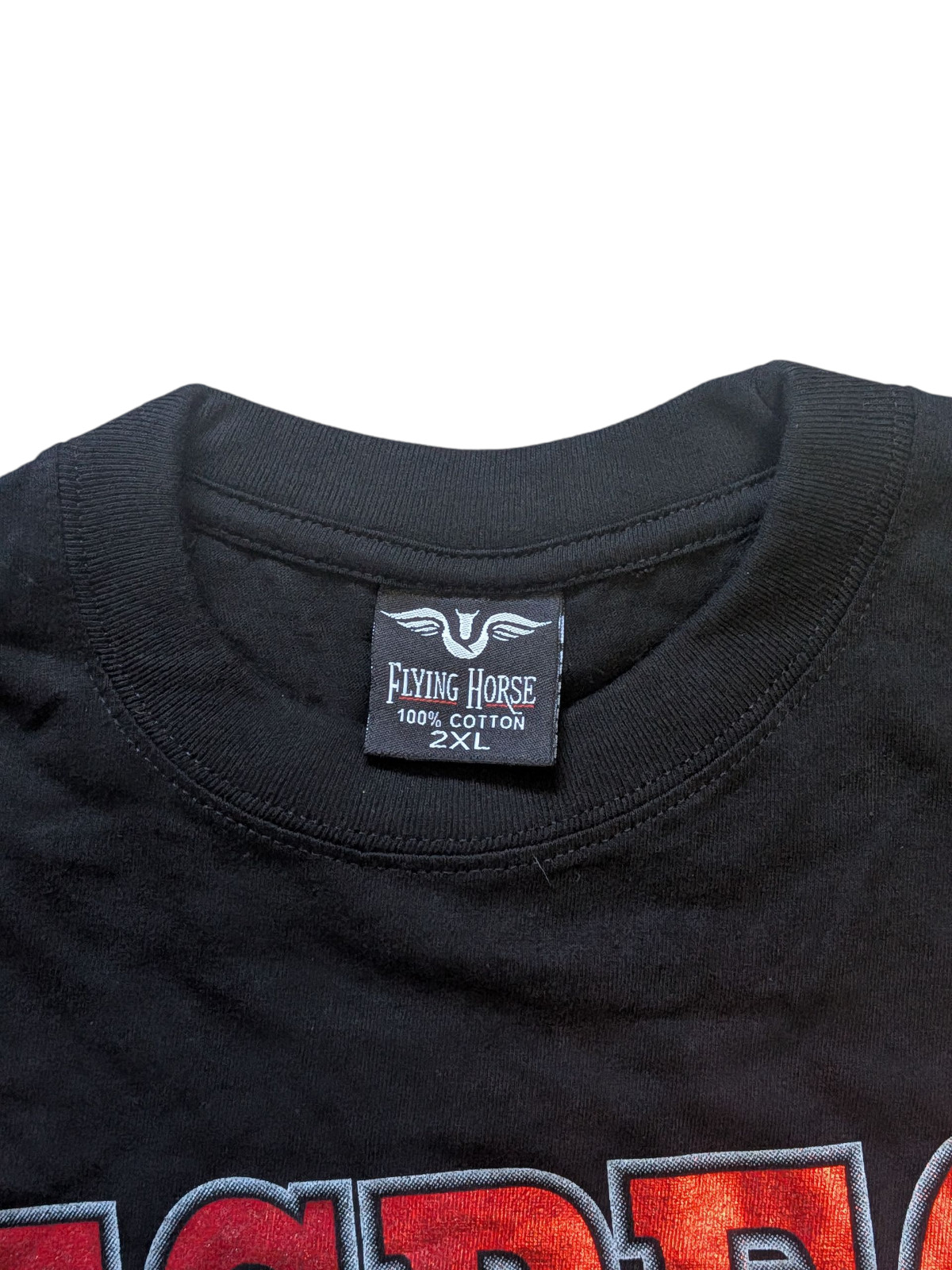RESPECT ALL FEAR NONE GRAPHIC BLACK T-SHIRT (2XL – 3XL)