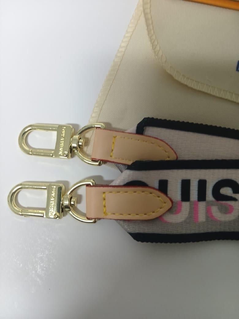 Louis Vuitton Speedy Bandouliere Adjustable Shoulder Strap Jacquard with Box