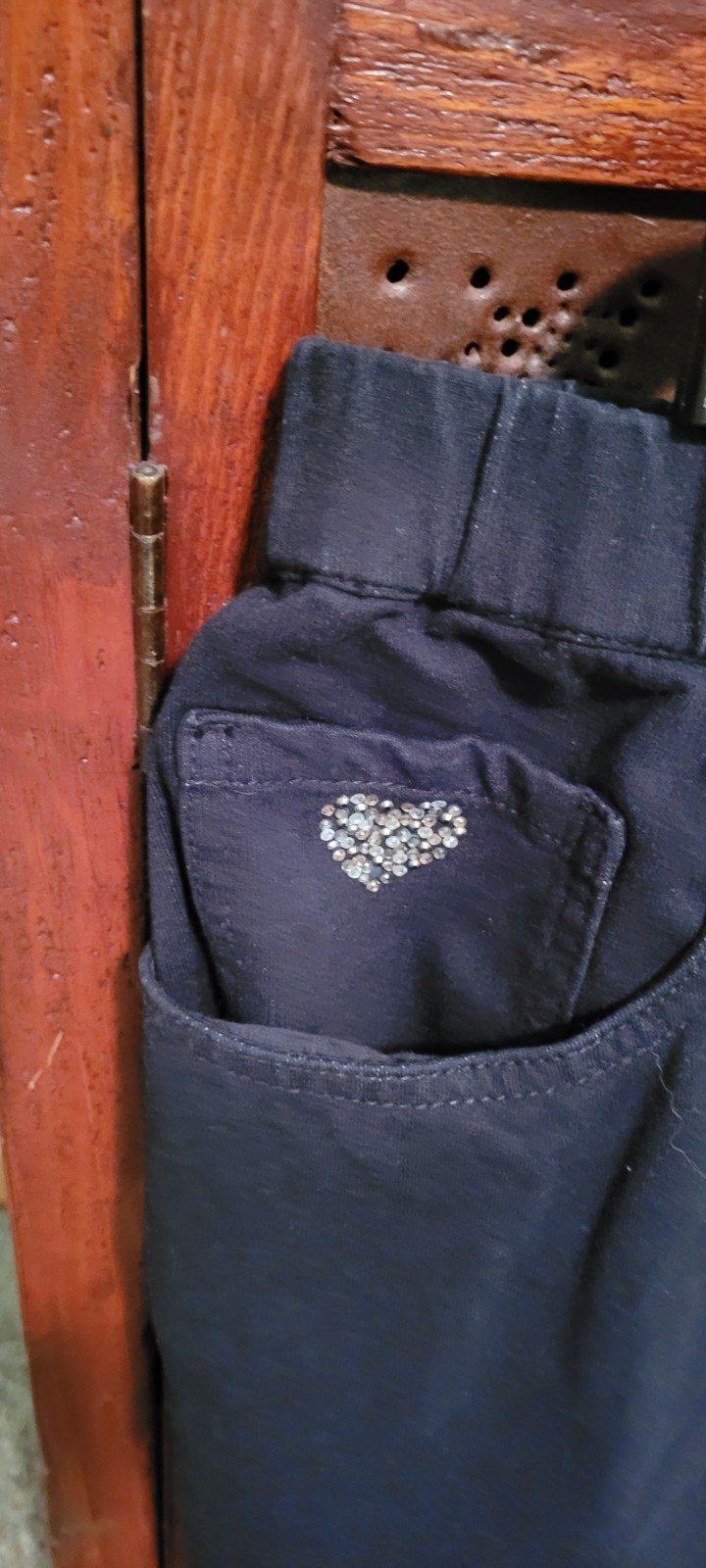 Dream Jeannes by Quacker Factory Pants Women’s Size 2X Short Black Rhinestone