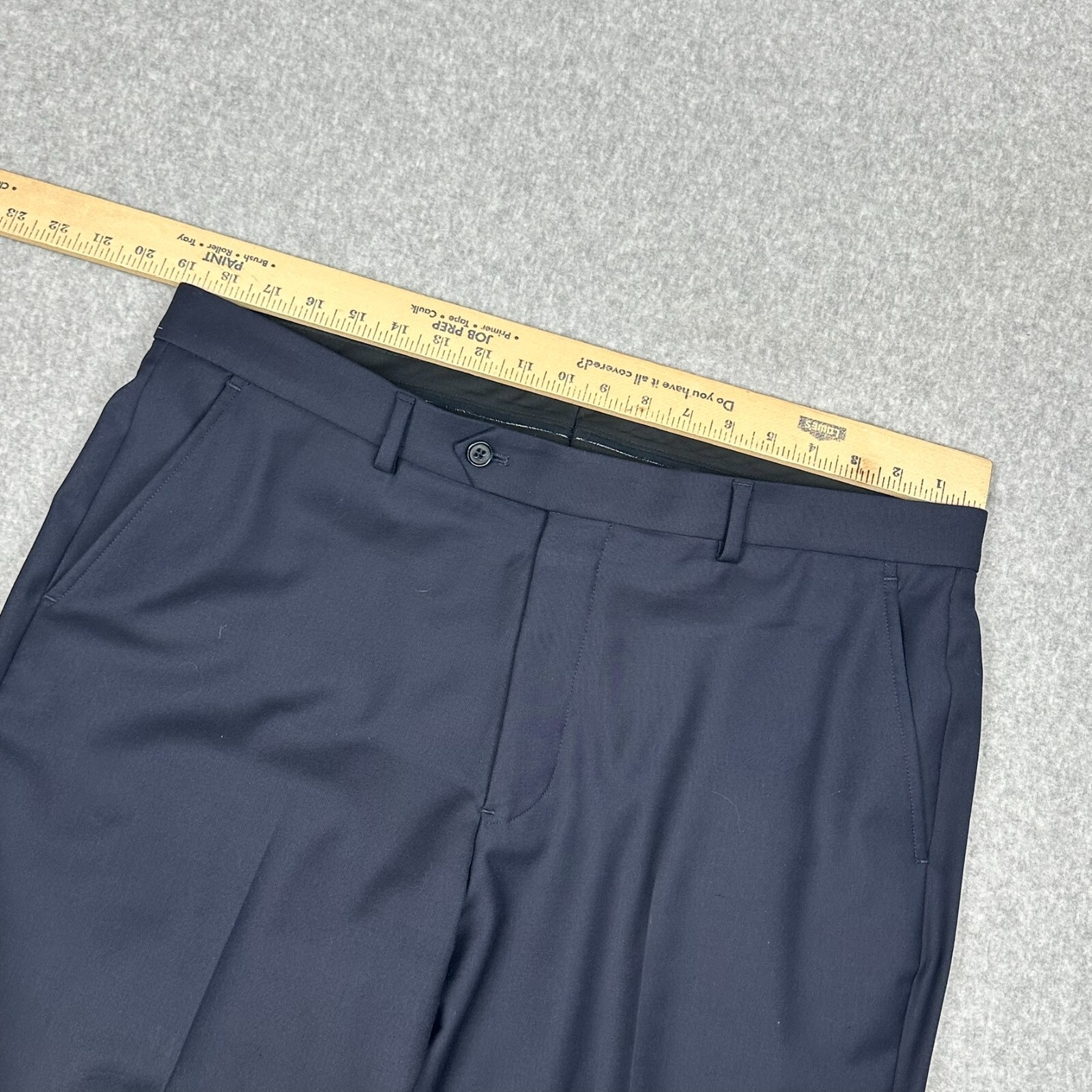 Brooks Brothers NetJets Suit Navy Blue Pilot 2 Piece 2 Vent Blazer 44R Pants 38