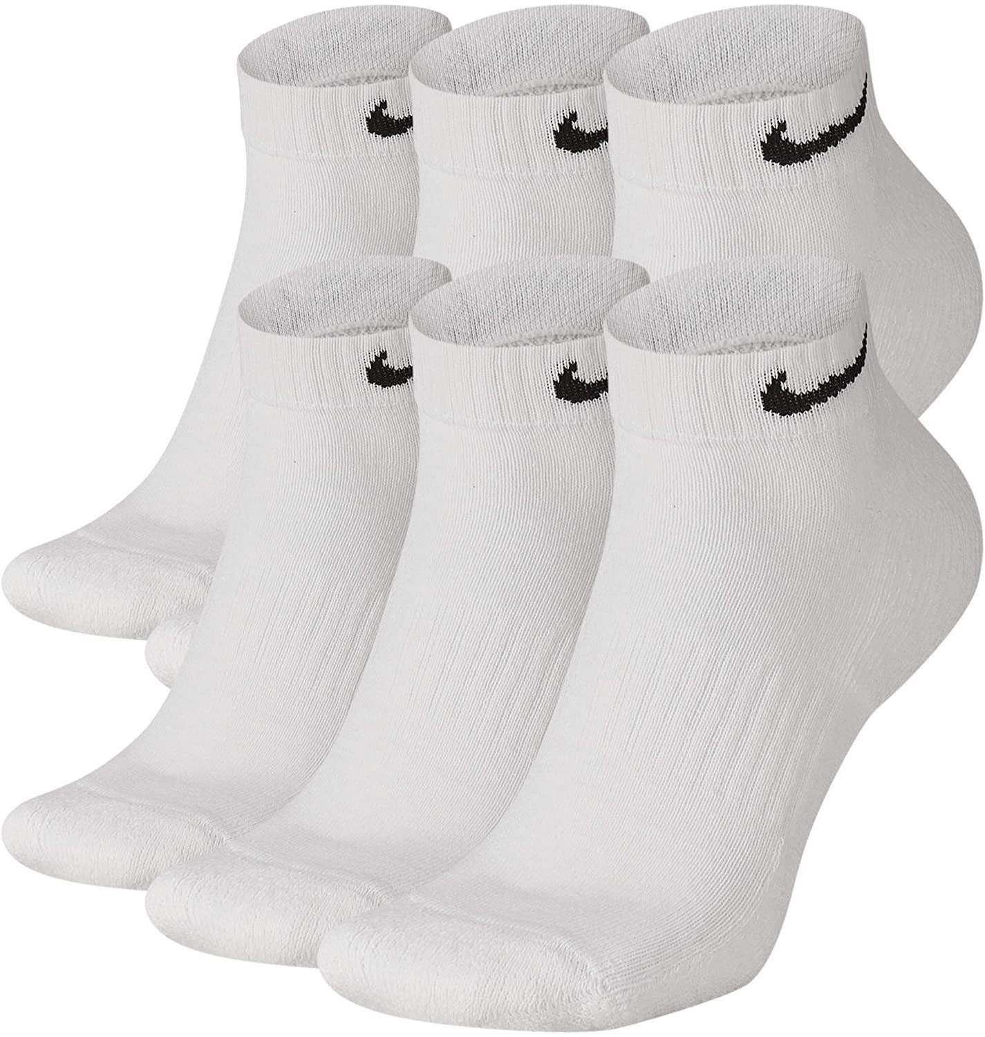 Nike Everyday Cushion Low Training Socks, 6 pairs