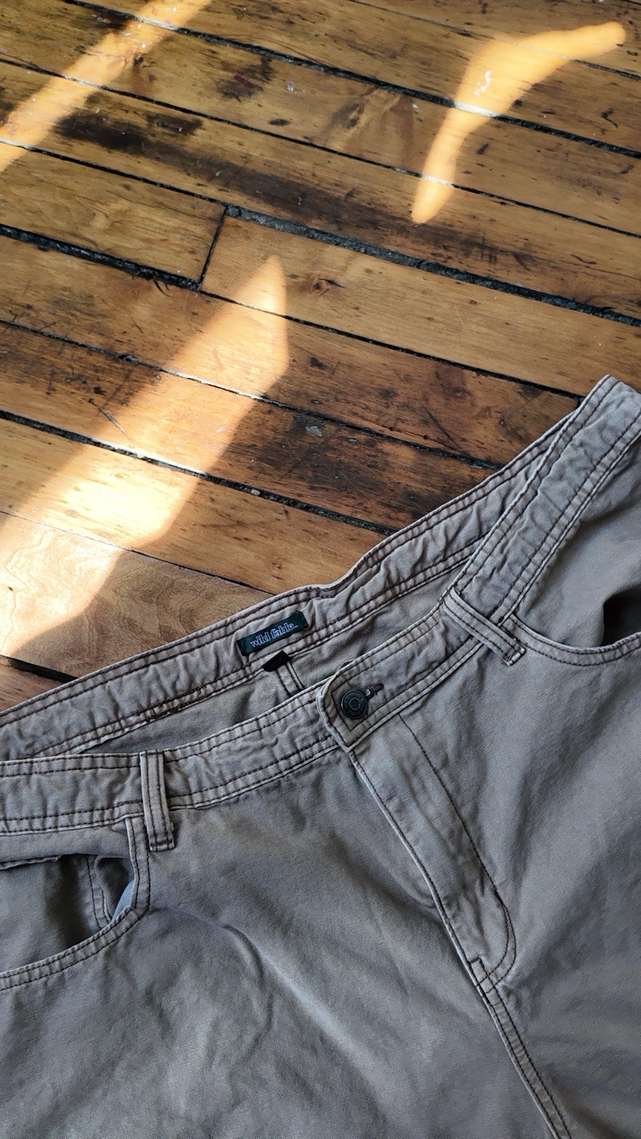 Wild Fable Low Rise Carpenter Pants Size 18 Tan Khaki Utility Skater Y2K Womens