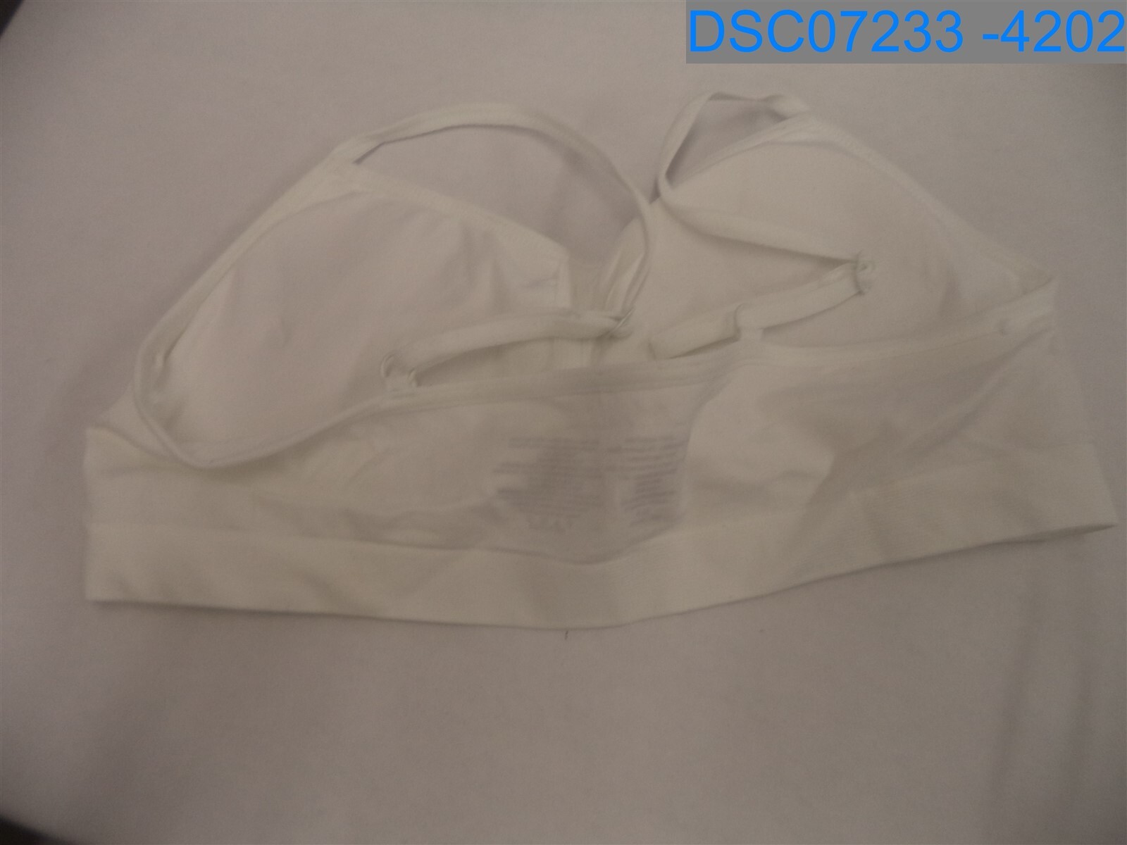 Maidenform Girl’s Size Large White Bralette, RN #15741