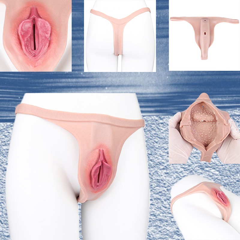 Fake Pants Hip Enhancer Shaper Buttock Pads Silicone Panty Hip Up Underwear