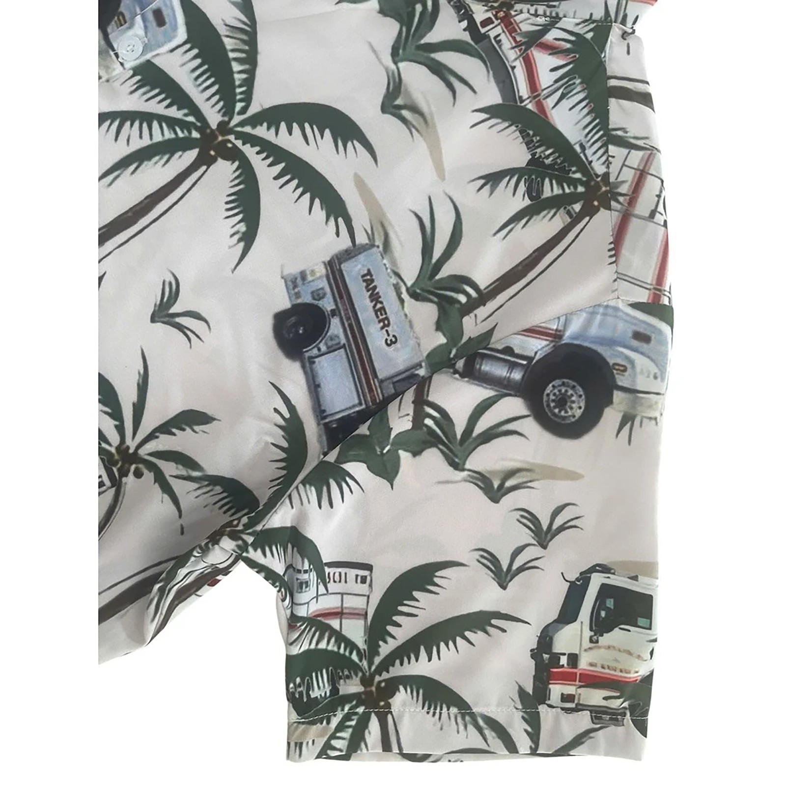 Teenage Mutant Ninja Turtles Leonardo Hawaiian Shir