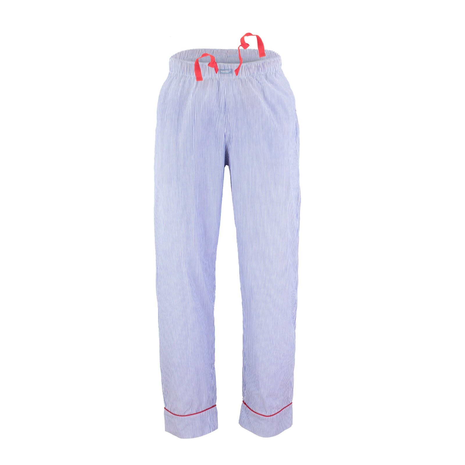 Ritzy Women/Girls/Kids Pajama Pants 100% Cotton Plaid Woven – BL & WH Stripes