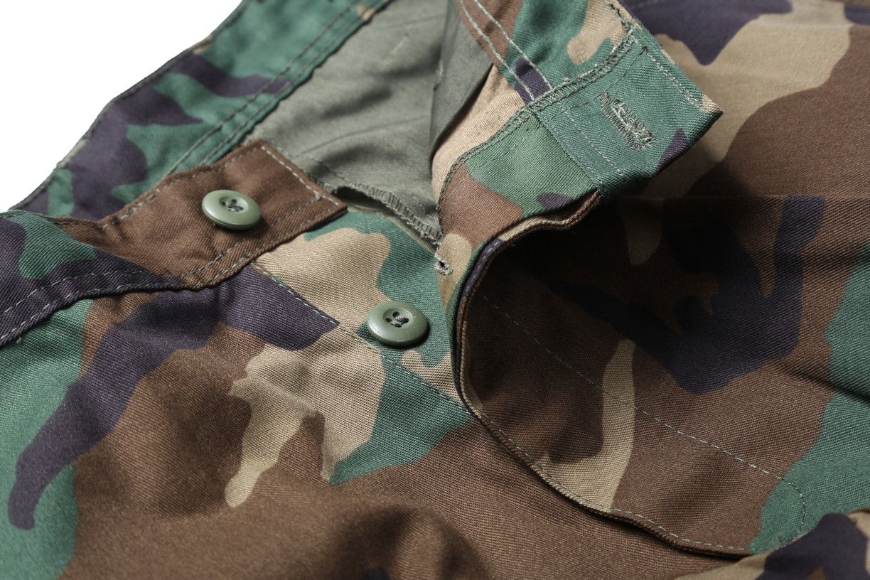Mens Casual Camo Cargo Pants Trousers Military Combat Army Tactical BDU Pants
