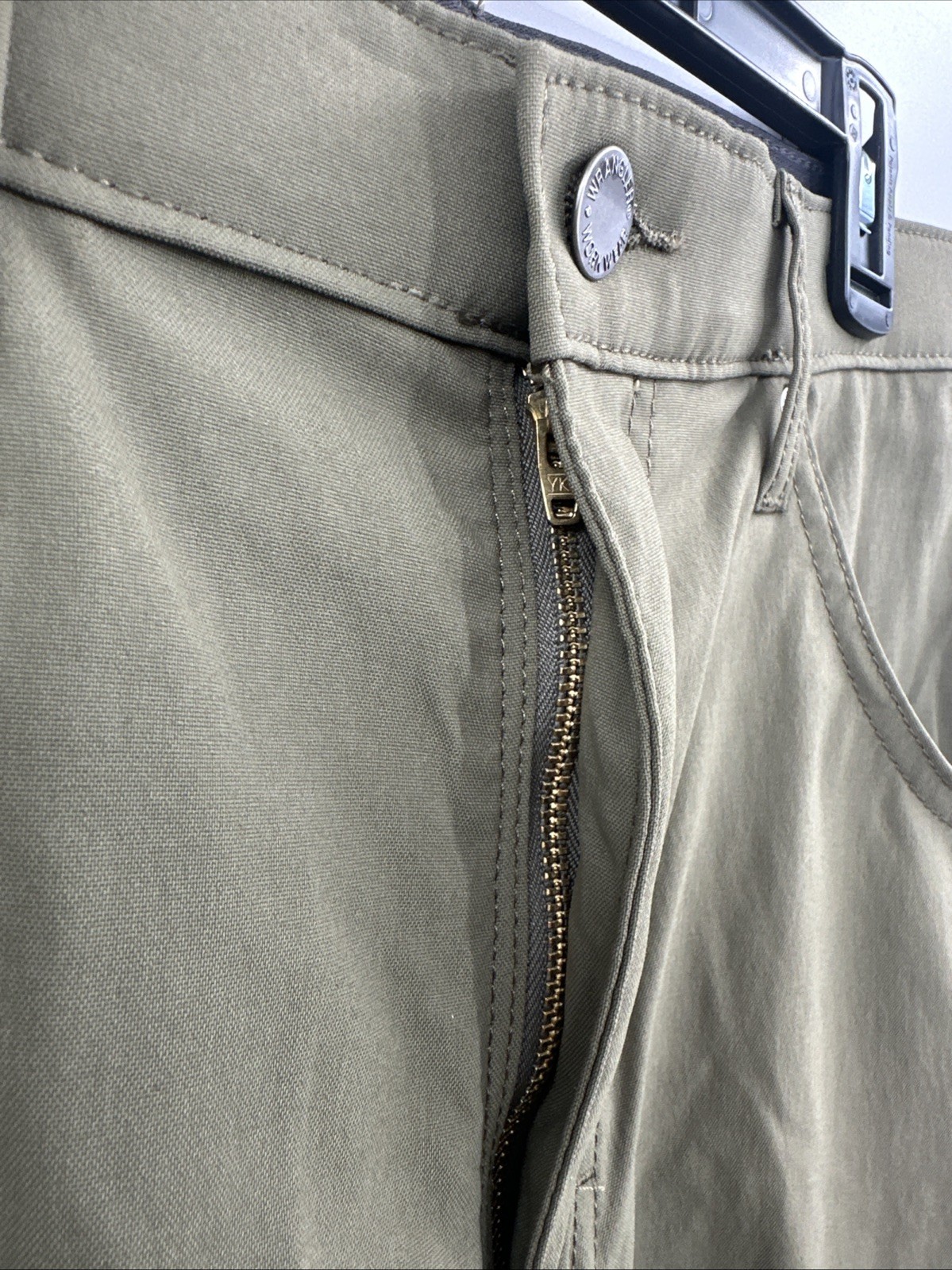 Wrangler Workwear Performance Utility Shorts Mens Green Work Comfort Flex