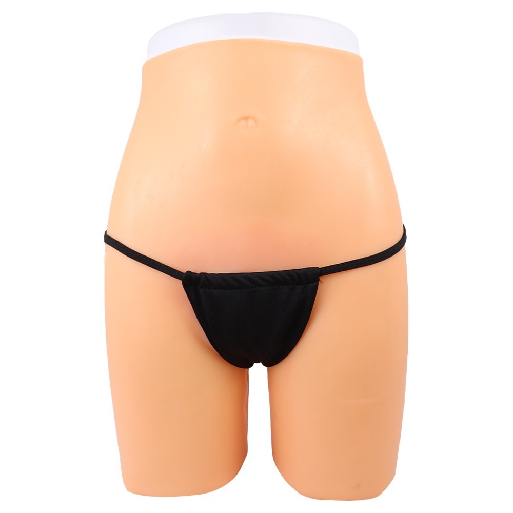 Silicone Fake Vagina Pants Underwear Shorts Transgender For Crossdresser