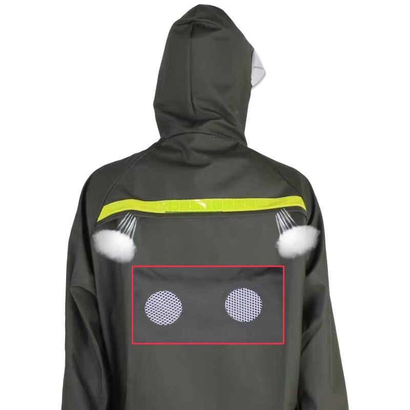 Men Women Rain Suits Jackets Pant Gear motorcycle hivis Waterproof Raincoat