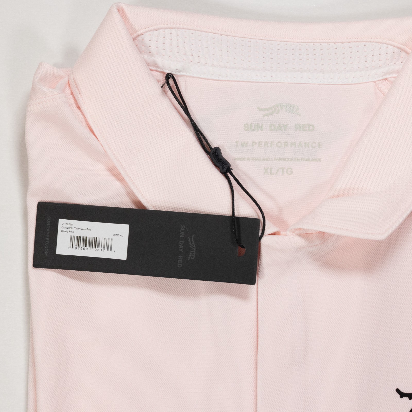 Sun Day Red XL NWT 4 Pack Polo Bundle Blue Green Pink Golf Shirts