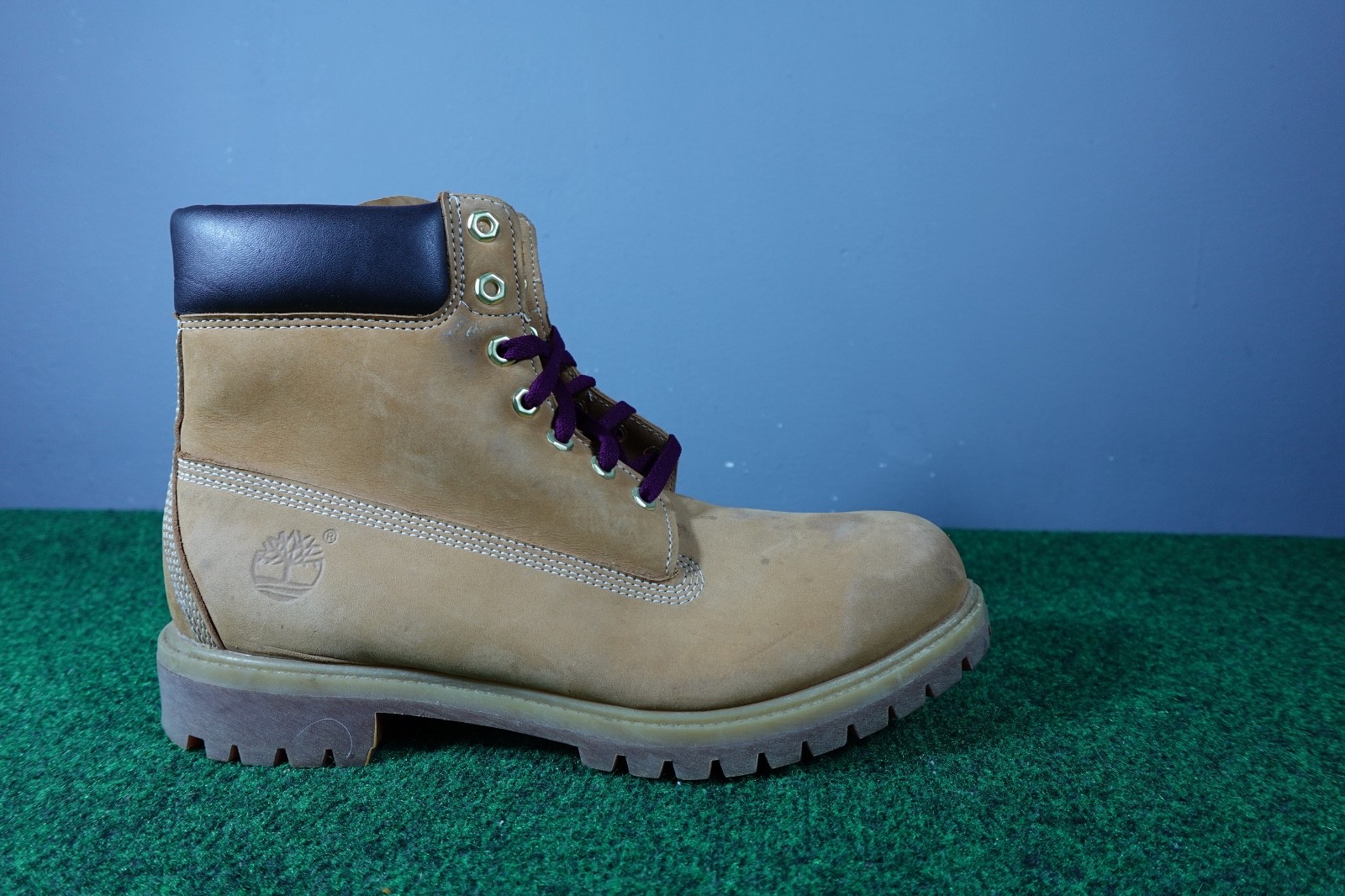 Timberland 6 Inch Boot Wheat Nubuck Premium Men’s Size 11.5 M