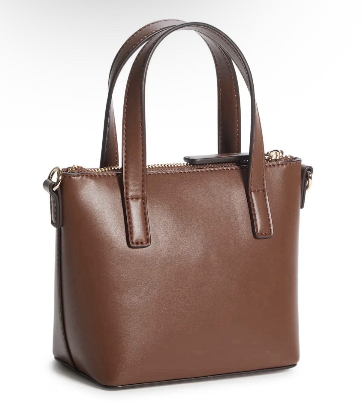 GUESS Factory Women’s Avelina Faux-Leather Mini Tote