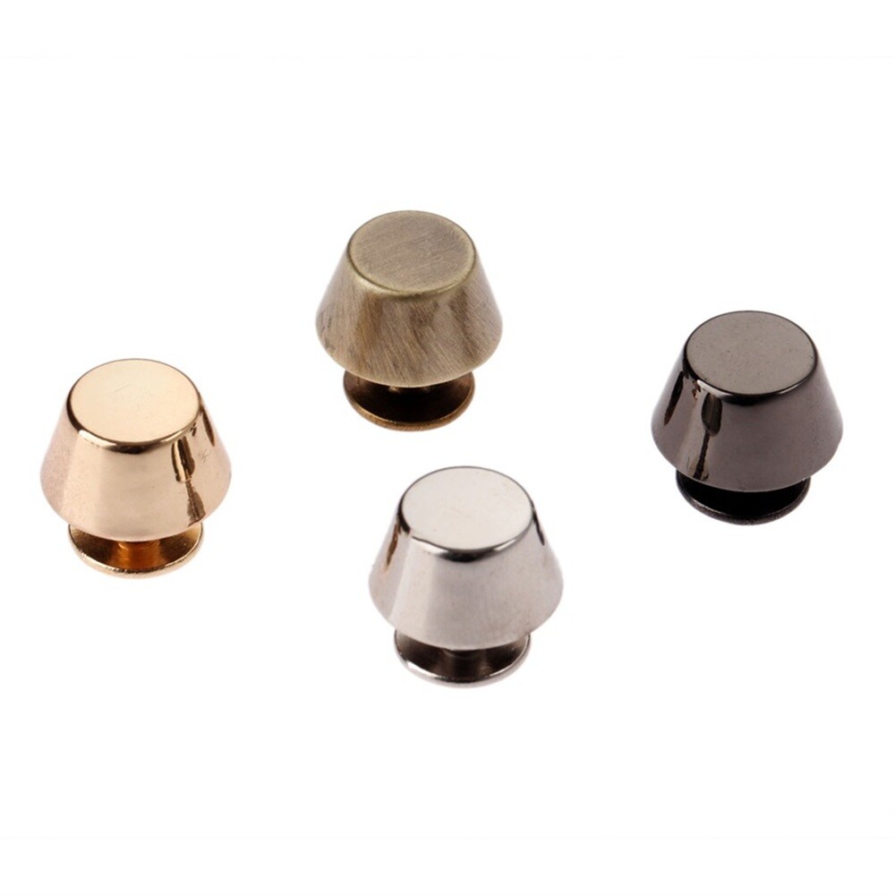 Metal Combined Button None Shank Tacks Nail-face Screw Box Bag Handbag Hardware