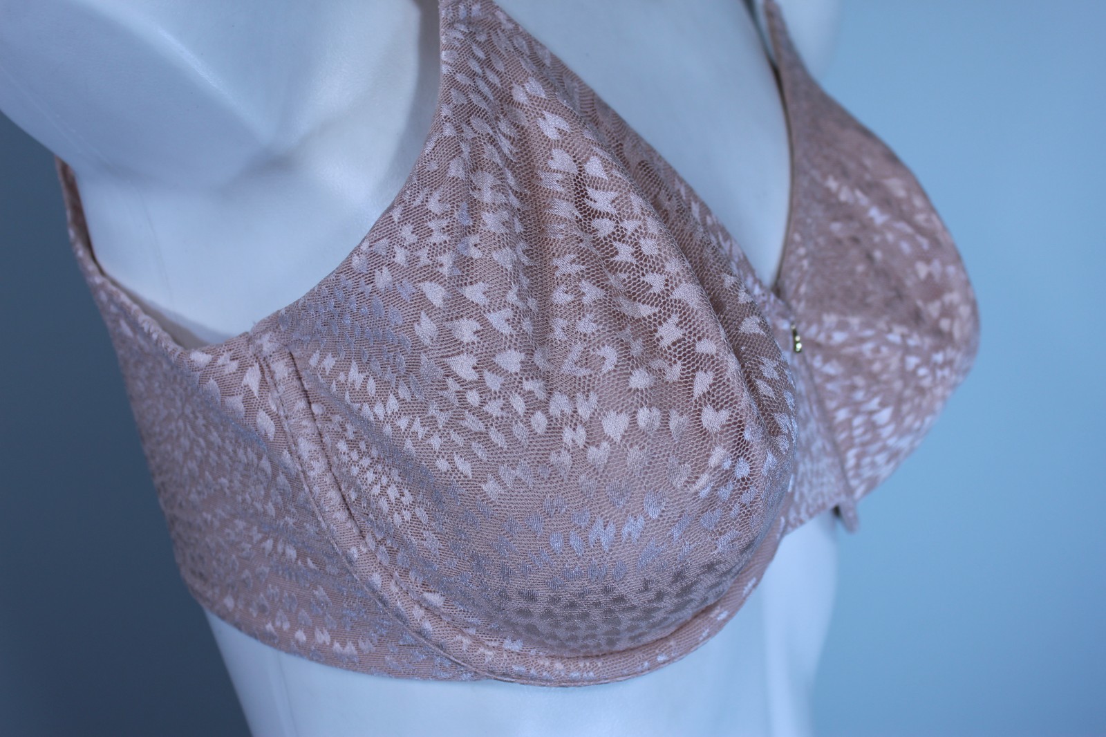 Chantelle C19UM1 Underwire Unlined Full Coverage Bra size 34DDDD