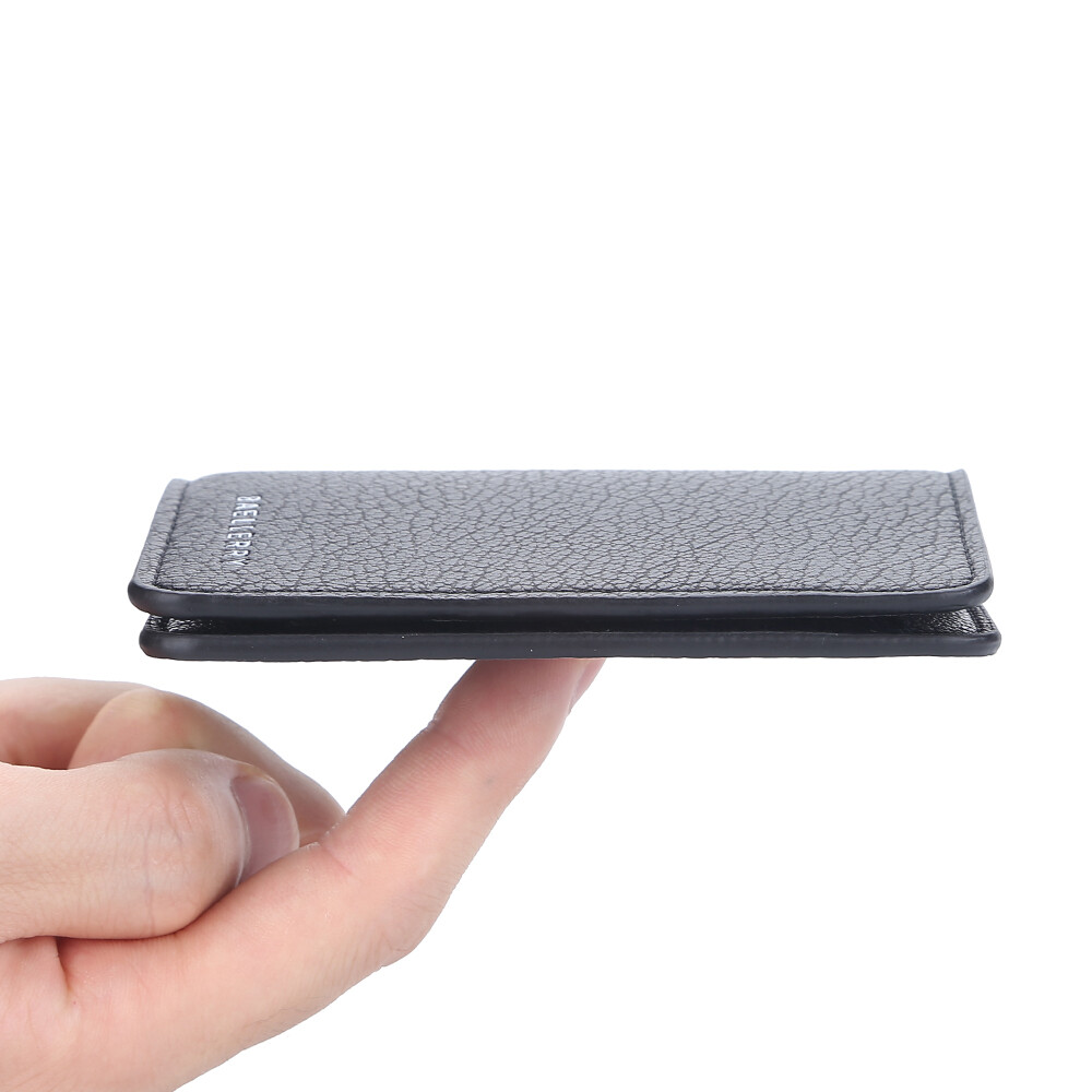 Business Thin Men’s Leather Short Bifold Wallet Credit Card Holder Purse Clutch