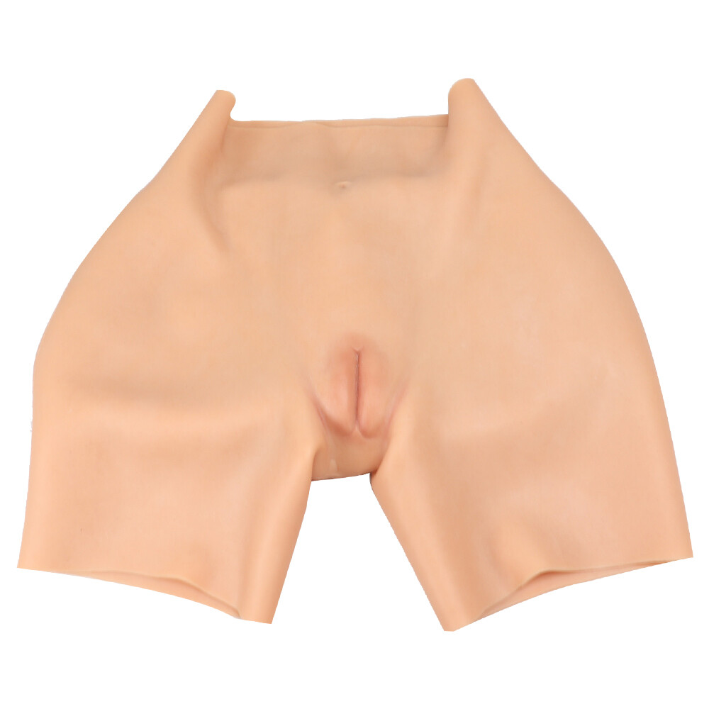 KnowU Silicone Panty Camel toe Underwear Camel Hoof Pants Plump Hips Crossdress