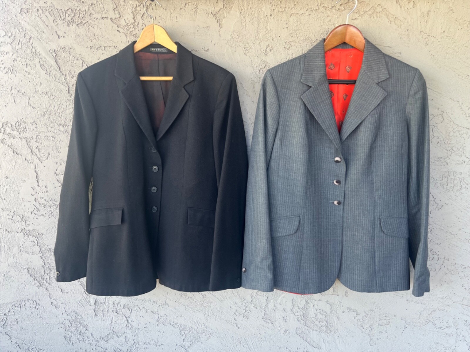 My show days are over. These show coats can by yours for only $60 each.