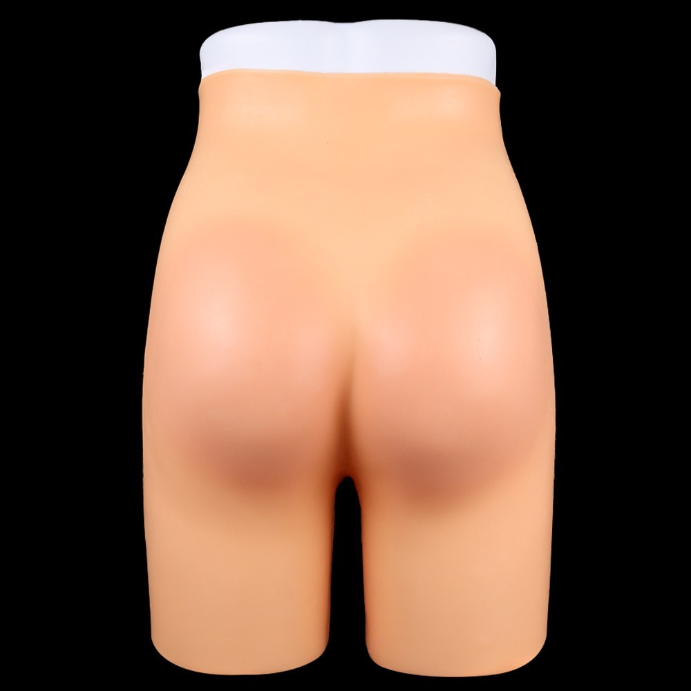 Silicone Fake Vagina Pants Underwear Shorts Transgender For Crossdresser