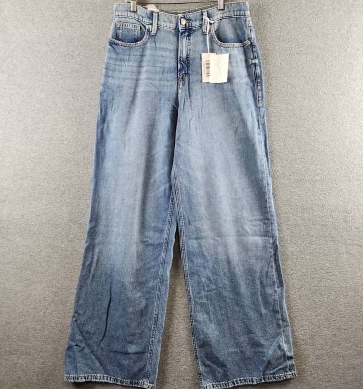 Good American Weightless Good Standard Ease Jeans Women’s 2/26 Indigo Faded
