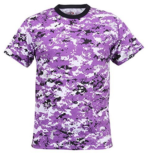 Rothco T-Shirt, ACU Digital Camo, 4X
